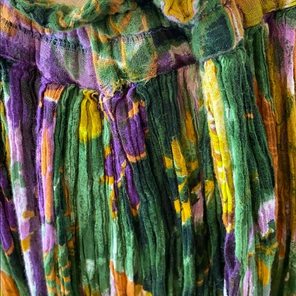 2 for $10 floral draw string broom skirt - Picture 4 of 5